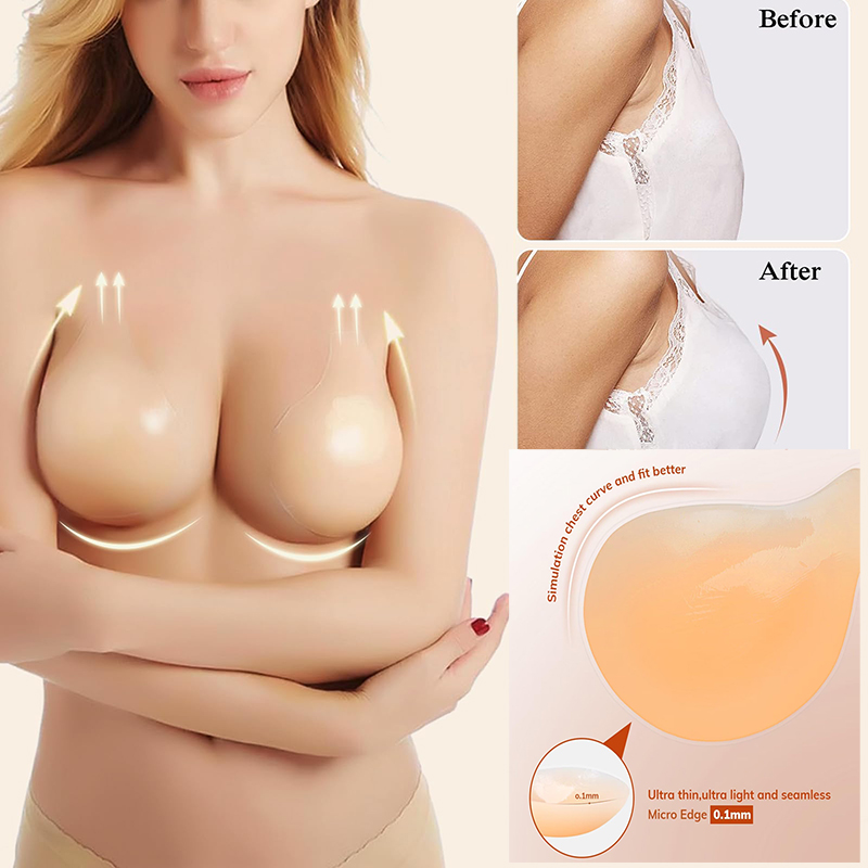 1/2 Pairs Women Sticky Bra Pus - Backless Bra Sticky recension och pris