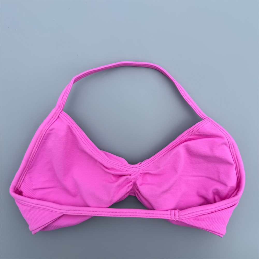 Strappy Bra Gym Top Women High - Minimizer Bra Women recension och pris