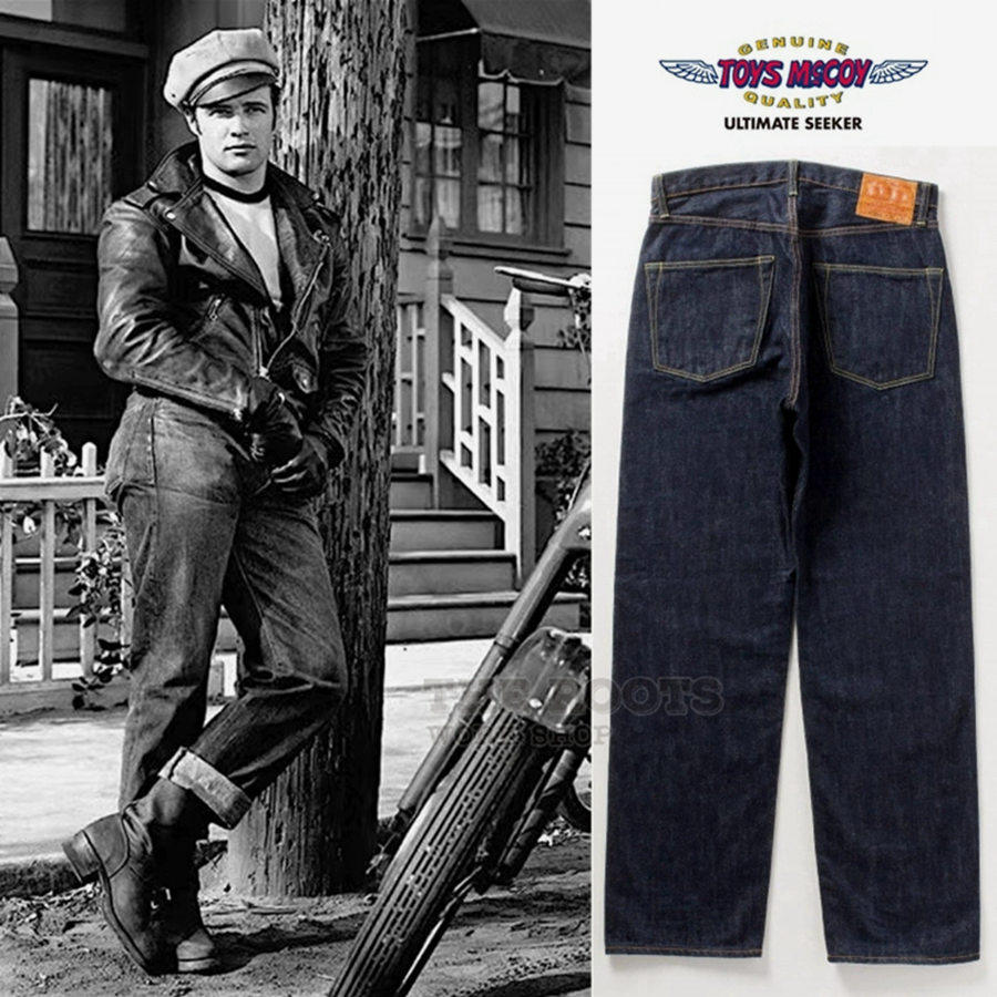 TOYS McCOY Limited 675XX Biker - Levis Jeans 501 recension och pris