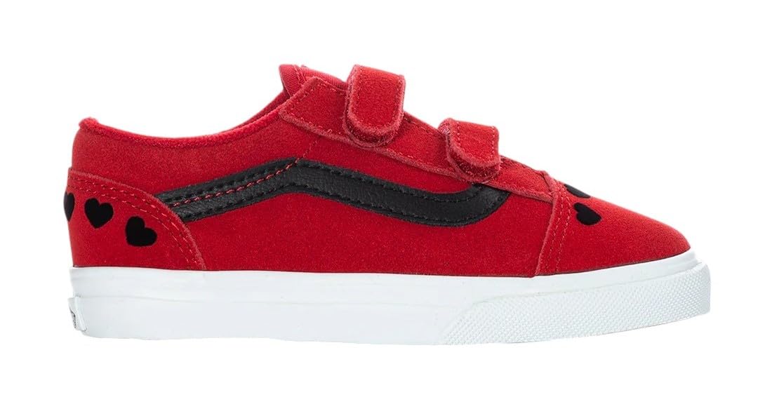 Vans Unisex Old Skool V Toddle - Vans Shoes Old Skool recension och pris