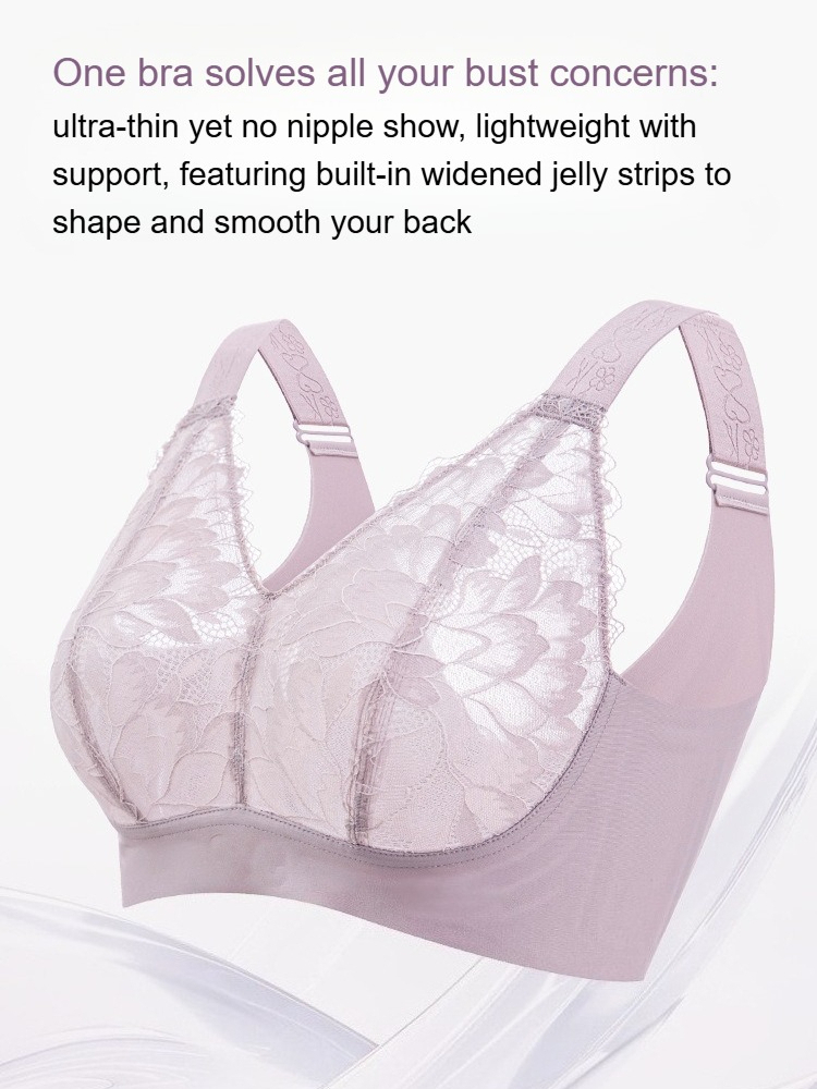Plus Size Bras Lace Underwear  - Minimizer Bra Women recension och pris