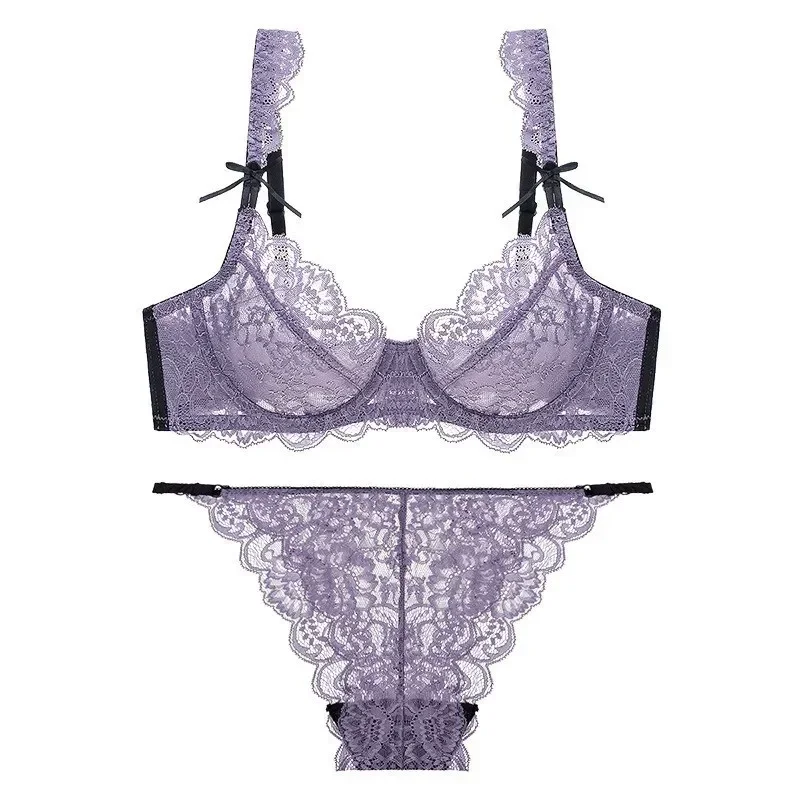 Sexy Transparent Ultra-thin La - Cotton Bra Everyday recension och pris