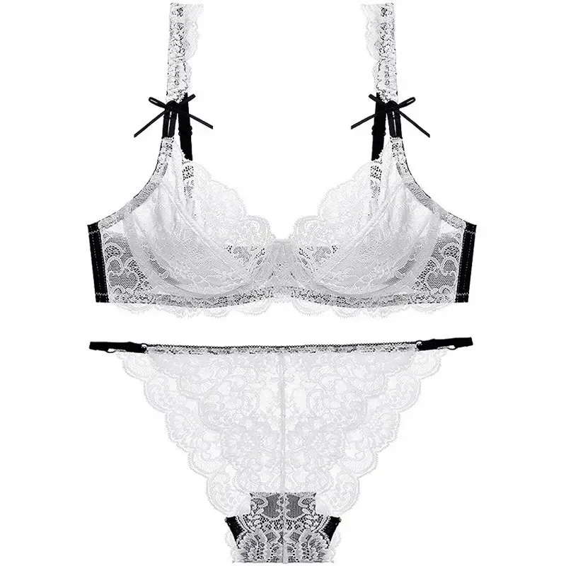 Sexy Transparent Ultra-thin La - Cotton Bra Everyday recension och pris