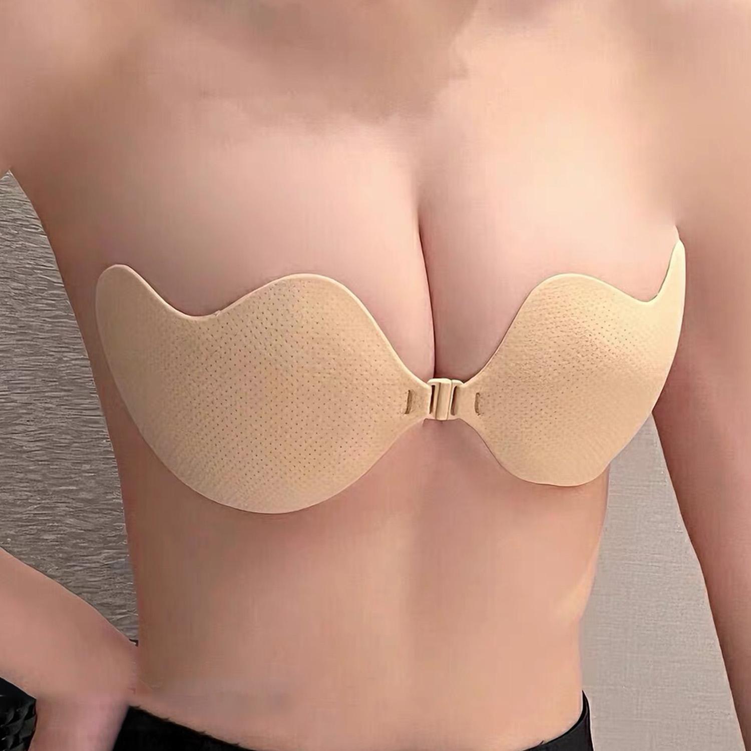 Backless Invisible Push Up Bra - Push Up Bra Silicone recension och pris