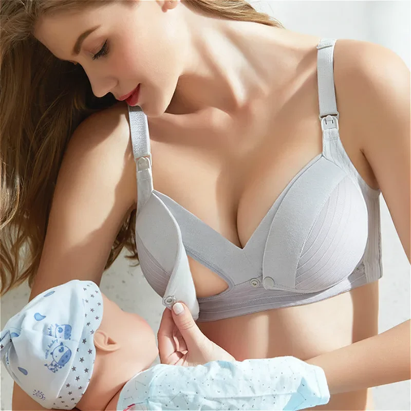 Maternity Nursing Bra Pregnant - Sleep Bra Bralette recension och pris