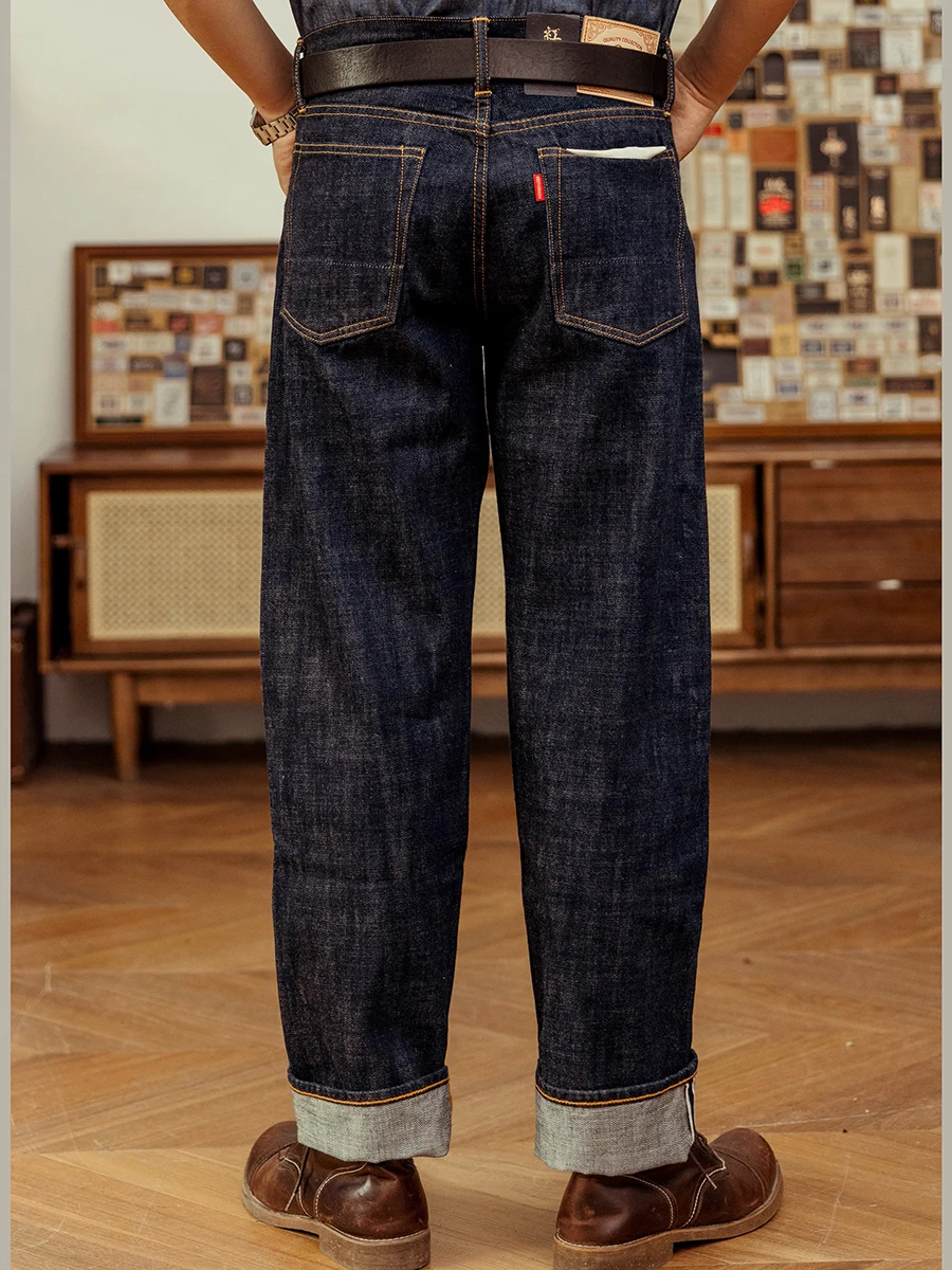 Red Tornado 14oz Selvedge Deni - Levis Jeans 501 recension och pris