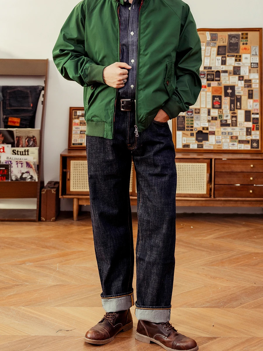 Red Tornado 14oz Selvedge Deni - Levis Jeans 501 recension och pris