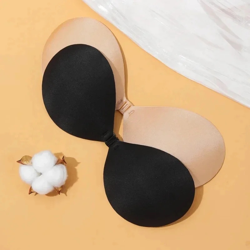 1/2/4pcs Sujetador Women'S Bra - Backless Bra Sticky recension och pris