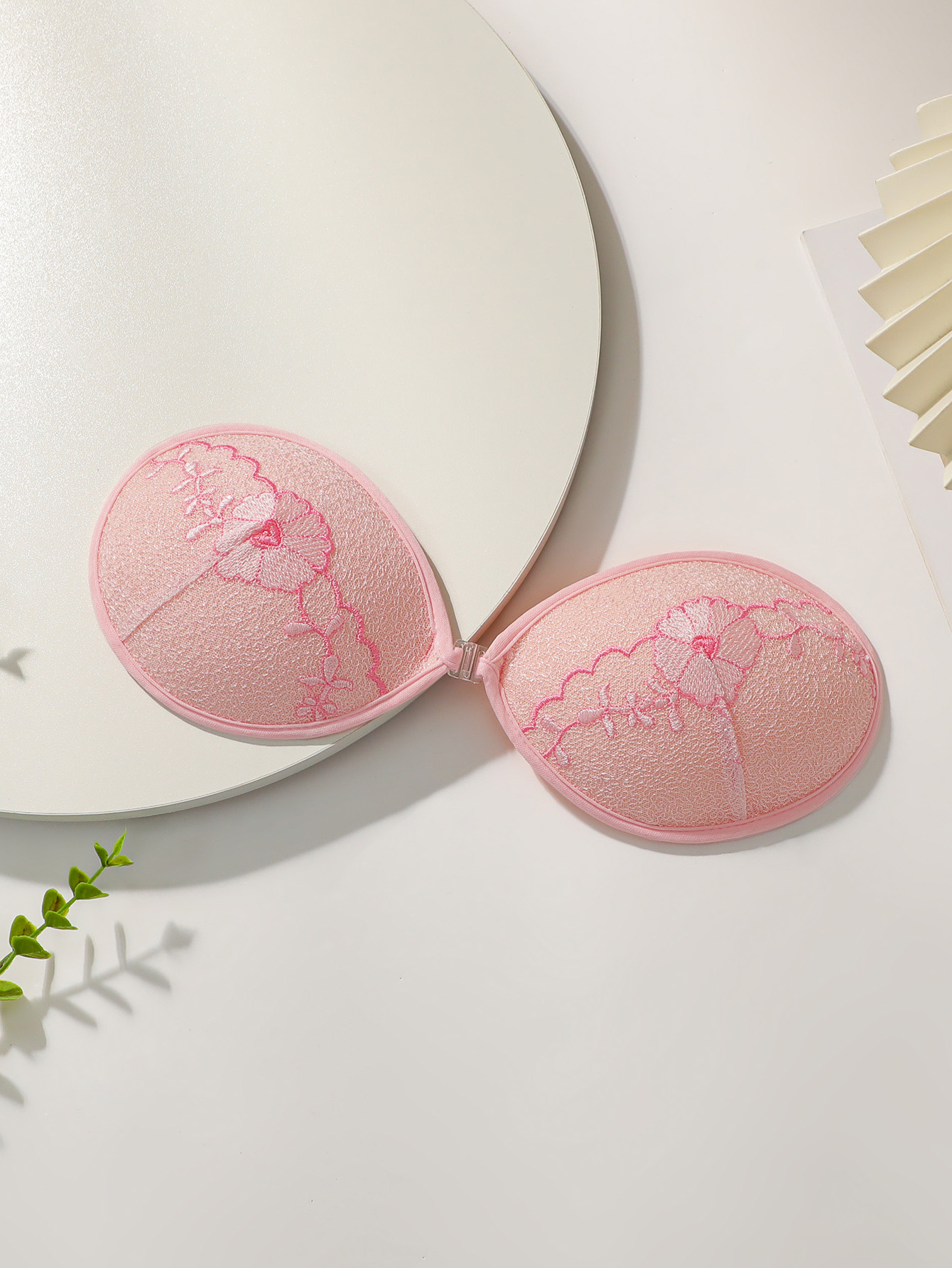 Women's chest patches gather,  - Push Up Bra Silicone recension och pris