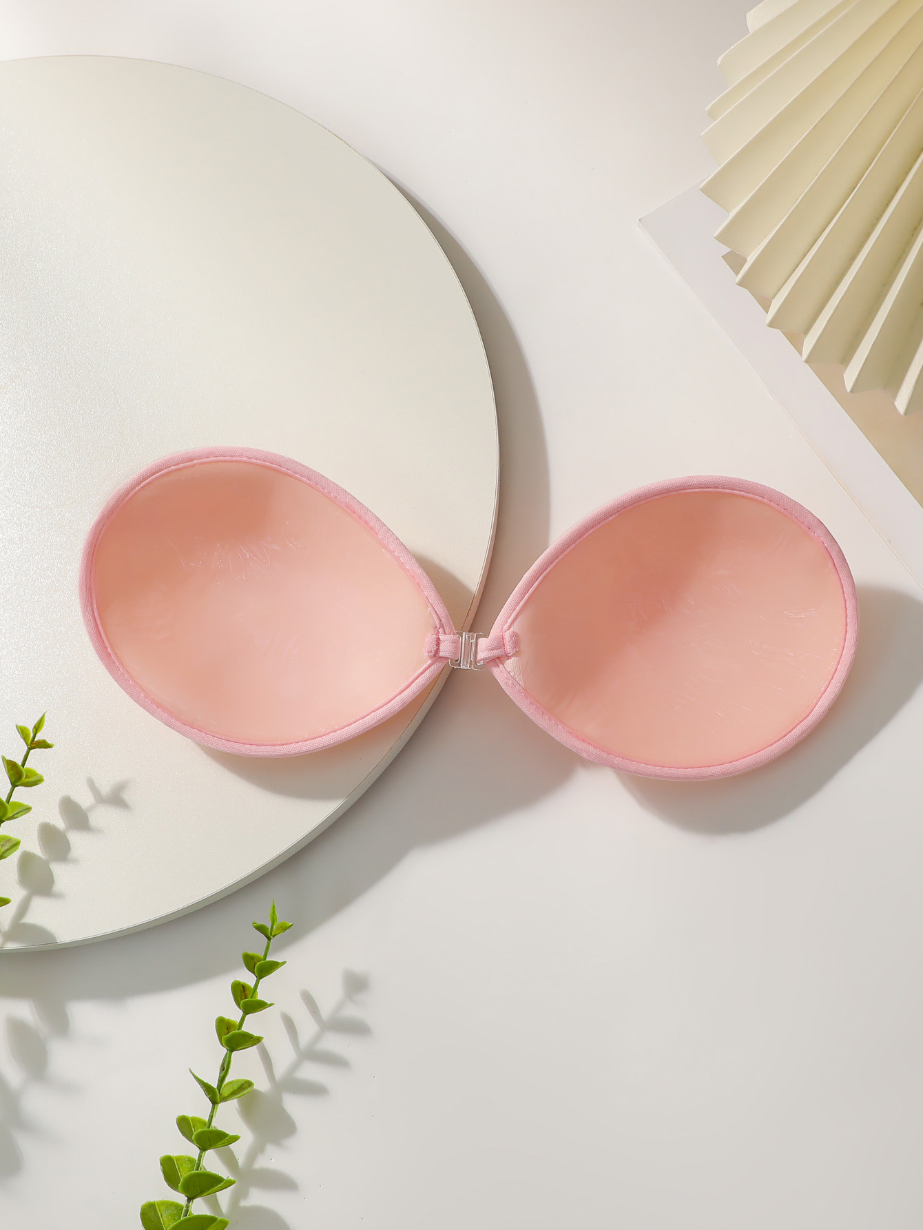 Women's chest patches gather,  - Push Up Bra Silicone recension och pris