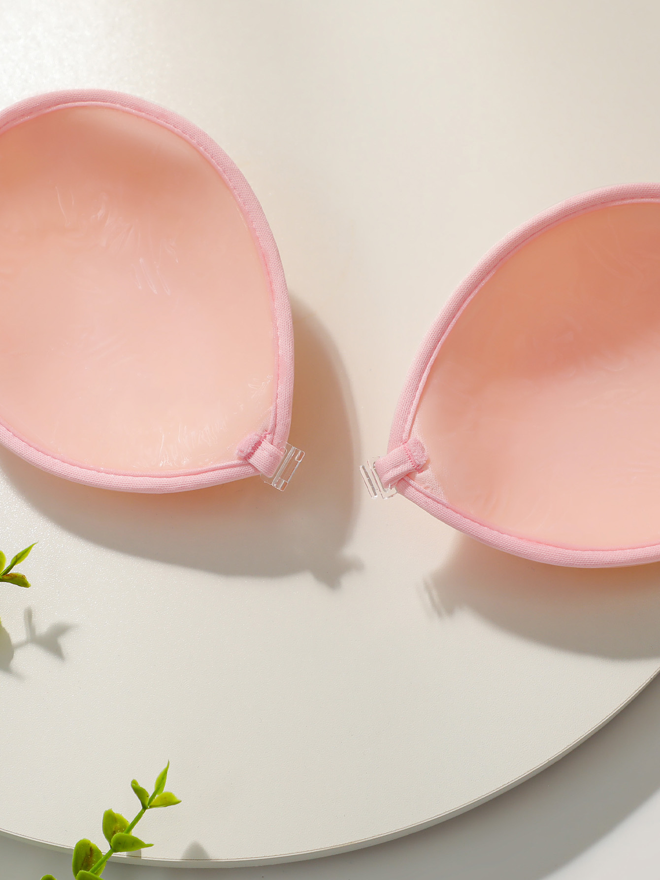 Women's chest patches gather,  - Push Up Bra Silicone recension och pris