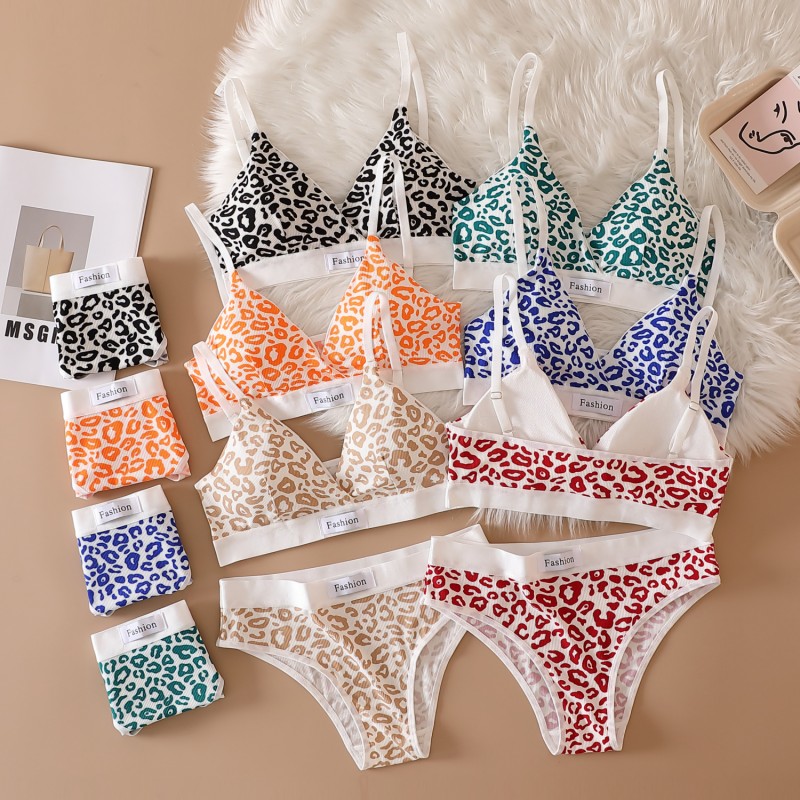 Women Push-Up Bra And Panties  - Cotton Bra Everyday recension och pris