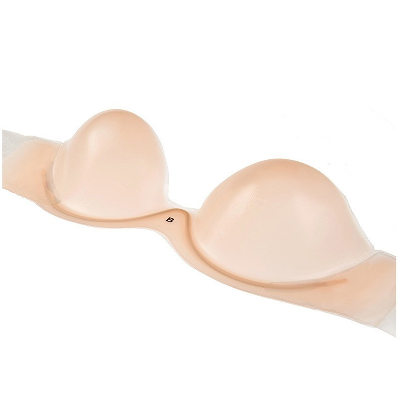 Plus Size Silicone Bra Women S - Backless Bra Sticky recension och pris